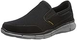 Wichtige Info: Skechers Herren ULTRA FLEX-SALUTATIONS-51361 Low-Top, Schwarz (Black/Grey), 42 EU