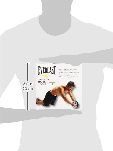 Everlast Erwachsene Boxartikel Ev2413Sl Duo Wheel, Black, 0, 057182 99005 - 4