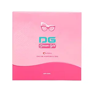Dream Girl Parfum Original 50 Ml&1 Pc. Dream Gals Deo Original 200ml, 250 ml