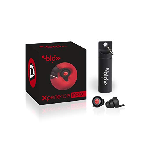 Blox Xperience Moto - Tapones Para Los Oídos Reutilizables - 1 Par