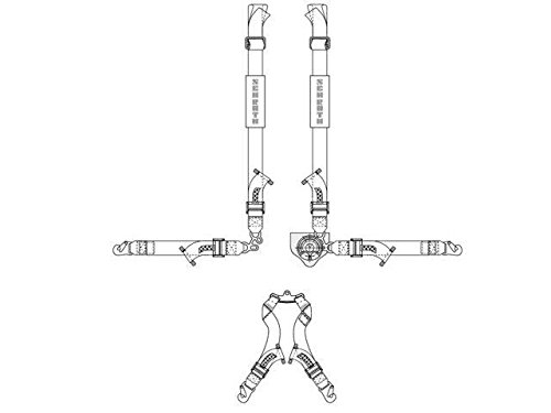 Preisvergleich Produktbild Spezial 6-Punkt SCHROTH Gurt ultraBELT "X-TREME"