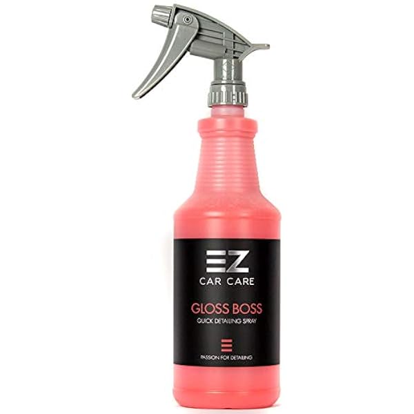 Ez Car Care Gloss Boss Quick Detailing Spray 1 Litre Amazon Co Uk Automotive Ez Car Care Gloss Boss Quick Detailing Spray 1 Litre Amazon Co Uk Automotive
