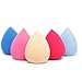 SODIAL(R) Bundle Monster 2pc Pro Beauty Flawless Makeup Blender Foundation Puff Multi Shape Sponges