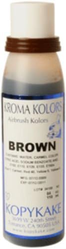Kopykake Kroma Kolor Brown 4oz - KK-8302