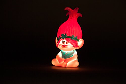 DreamWorks – Trolls – Illumi-mate – Poppy – LED-Schlummerleuchte mit Farbwechsel - 3