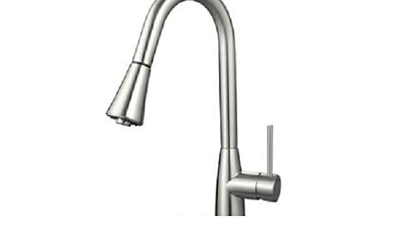 Hardware House Llc 16 3002 Single Handle Gooseneck Style Kitchen