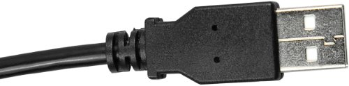 mumbi USB Verlängerung – USB 2.0 Verlängerungskabel A/A 1 Meter / USB A Stecker an USB A Kupplung - 3