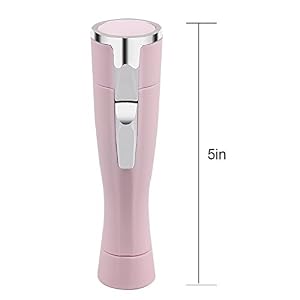 Lady Shaver, Richoose Mini Women Smooth Painless Waterproof Electric Unwanted Hair Remover Epilator Perfect for Face/Leg… - Image 5