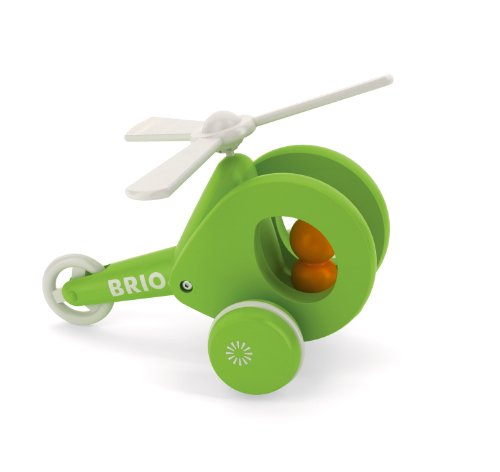 BRIO 30195 Pull Along Helicopter