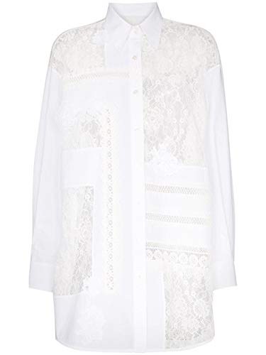 Preisvergleich Produktbild Golden Goose Damen G34wp145a1 Weiss Baumwolle Hemd