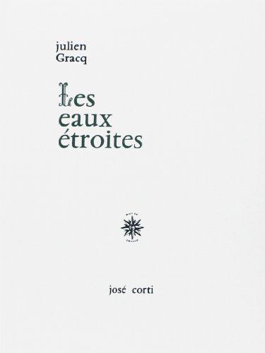Book's Cover of Les Eaux étroites