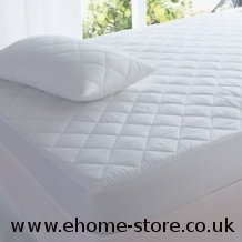 QUILTED MATTRESS PROTECTOR (DOUBLE BED)