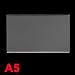 Produktbild sourcingmap® 4mm Plastik transparent Acryl Plexiglas Blatt A5 Größe geschnitten 148mm x 210mm
