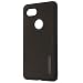 Produktbild Incipio DualPro Schutzhülle schwarz für Google Pixel 2 XL - von Google zertifizierte Schutzhülle (schwarz) [Extrem robust | Stoßabsorbierend | Soft-Touch Beschichtung | Hybrid] - GG-013-BLK