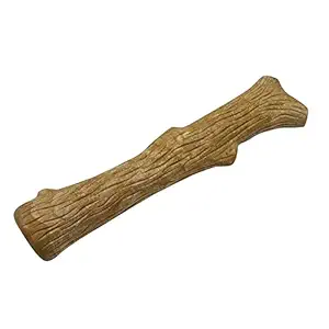 Outward Hound: - Petstages Dogwood Durable Chew Stick for Dogs | Teething Toy for Puppies and Adult Dogs | Encourages Positive Chew Behaviour, Maintains Dental Hygiene - Small 13 cm