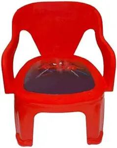 Mahi Enterprise? Soft Cushion Baby Chair for Kids Home, School, Study Plastic Portable Chairs for Boys and Girls Unisex