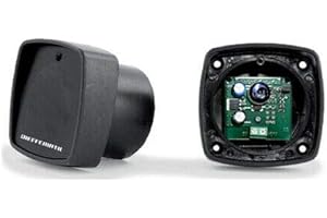 DIEFFEMATIC COPPIA FOTOCELLULE DA INCASSO COMPATIBILE CON CAME FAAC DITEC RIB TAU BFT 24V