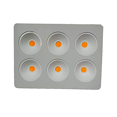 Roleadro LED de Culture Full Spectrum COB 400W Lampe Croissance et Floraison Horticole Lampe dans Serre Grow Box[Classe énergétique A+++]