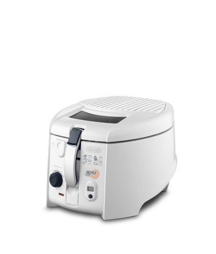 DeLonghi 551999 F 28533 Friteuse rotoFry, weiß - 2
