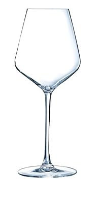 ECLAT N4314 6 Verres à Pied Universel 28 cl-Ultime, 0.28 liters, Transparent