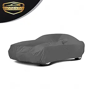 MOTEXTO Custom Fit Car Body Cover for Renault Scala - Grey