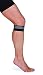 Produktbild Orthosleeve® PS3 Patellasehnen- Kniegurt| Schwarz Größe S | Exklusive Kompressionstechnologie® mit 3 Zonen | Schmerzlinderung bei Springerknie, Schwellung & Arthritis, lockerer Kniescheibe| Leicht | Regt die Durchblutung an