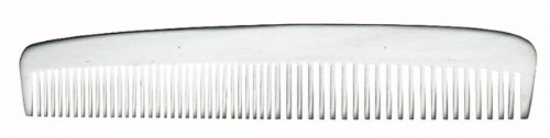 Profi Metallic-Line Hairdressing Pocket Comb 402 Metal 125 mm by Comair