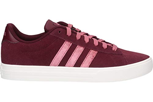 adidas Women's Daily 2.0 Fitness Shoes, Red (Granat/Gr A Tr A/Blanub 000), 3.5 UK