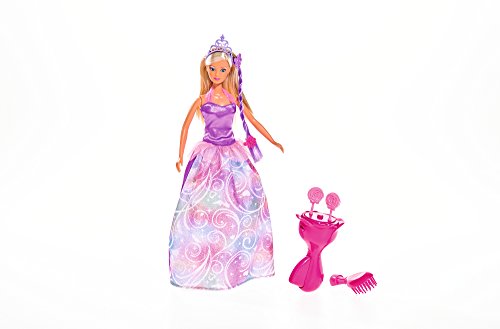 Preisvergleich Produktbild Simba 105733010 - Steffi Love Puppe mit Haarflechtmaschin