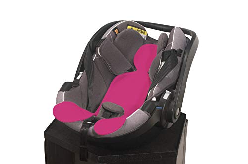 Preisvergleich Produktbild Kuli-Muli 14783 Kindersitzauflage Climatic Gruppe 0 fuchsia, violett