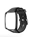 Produktbild Sairis Armband für Tom Tom 2 3 Series Uhrenarmband Silikon Ersatzarmband für Tomtom Runner 2 3 GPS Uhr