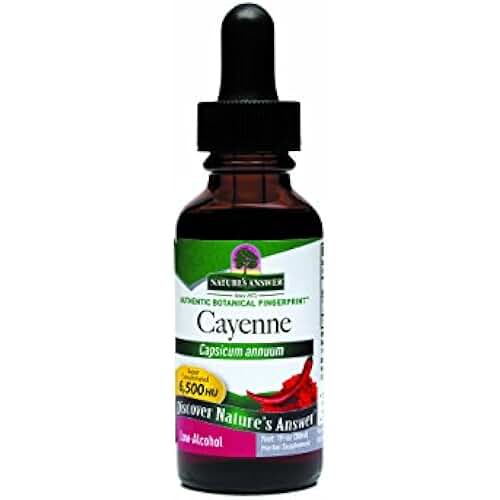 Amazon.co.uk cayenne tincture