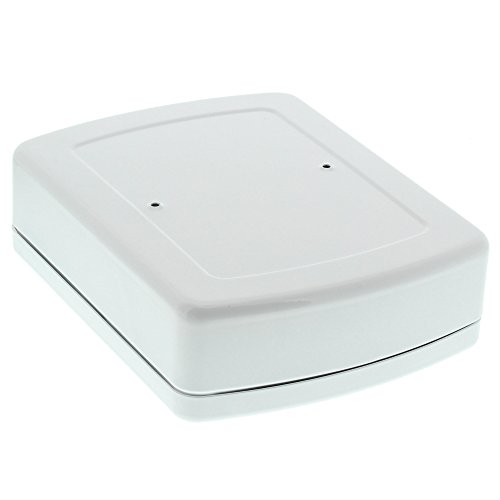 BURG-WÄCHTER, Schlüsselbox, 24 Haken, Stahlblech, Höhe: 255 mm, KB 24 W, Weiß - 2