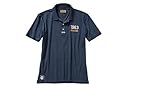 Original Teil von Porsche Porsche Herren Polo-Shirt, XL, dunkelblau, Classic Kollektion - WAP7180XL0H