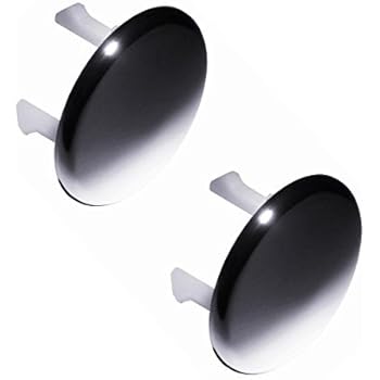 Cache Bonde Trop-plein Lavabo Uxcell Argent - Pièce De Rechange Universelle