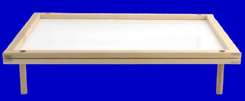 TROCKNER TABLETT GESTELL MIT GITTERROST FÜR PASTA PILZE GEMÜSE usw.