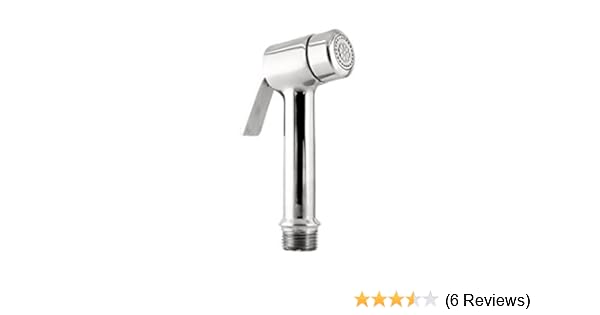 Qtm Mahindra Brass Health Faucet Only Gun Ss Jet Spray Toilet
