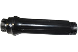 CALEIDO-CONCEPT IDEEN FÜR DEIN LEBEN Caleido-Concept Handgriff für Gießgerät GRS GRK KOMPAKT 3/4" AG x 3/4" AG Kunststoff schwarz