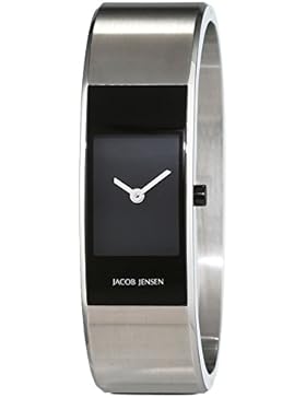 JACOB JENSEN Damen-Armbanduhr Analog Quarz Edelstahl ECLIPSE ITEM NO. 451