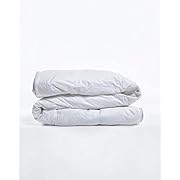 Cuddledown 100% Pure Hungarian Goose Down Duvet - Hypoallergenic, Pure Cotton Fabric (10.5, Double)