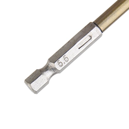 13pcs Sechskantschaft Schnellwechsel Cobalt Bohrer Gesetzt Multi Bits - 6