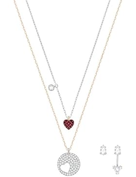 Swarovski Crystal Wishes Set, Rot