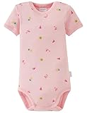  Schiesser Mädchen Baby Body 1/2 Strampler, Rot (Rosé 506), Herstellergröße: 104