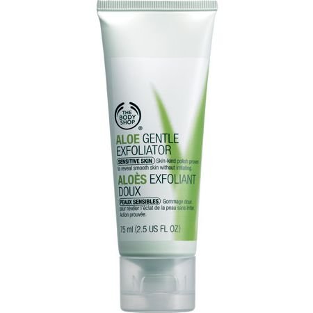 Aloe Gentle Exfoliator Skin Polish To Reveal Smooth Skin For Sensitive Skin