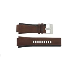 Diesel correa de reloj DZ-1092 Piel Marrón 22mm(Sólo reloj correa - RELOJ NO INCLUIDO!)