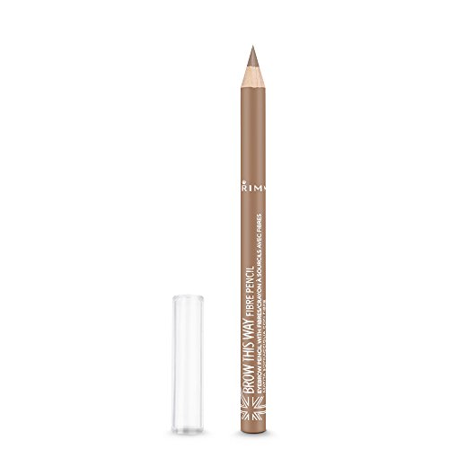 Rimmel London Brow This Way Fibre Pencil, 1.1 g, Light