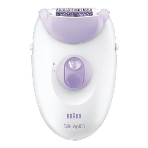 Braun Silk-épil SoftPerfection 3170 - Depiladora (12V) Rosa
