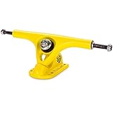 longboard ejes Un (1) conjunto de dos (2), amarillo/Yellow Hi Paris V2 50 grados, 180 mm Trucks