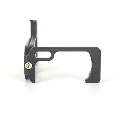 Black Metal Quick Release QR L Plate   Vertival Camera Flash Bracket Grip Hand Grip For Sony A7RIII R3 A9 ILCE-7RM3 RRS by FLORATA