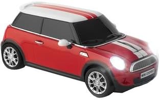 Cutting-Edge CLICK CAR - 660127 - MOUSE, WIRELESS,MINI COOPER S, RED - [Pack of 1] --